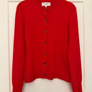 La Ligne Women's Red Sweater